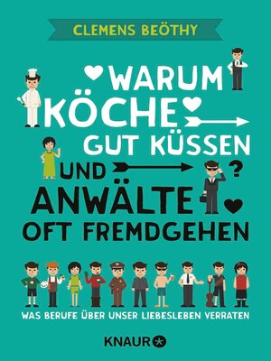 cover image of Warum Köche gut küssen und Anwälte oft fremdgehen